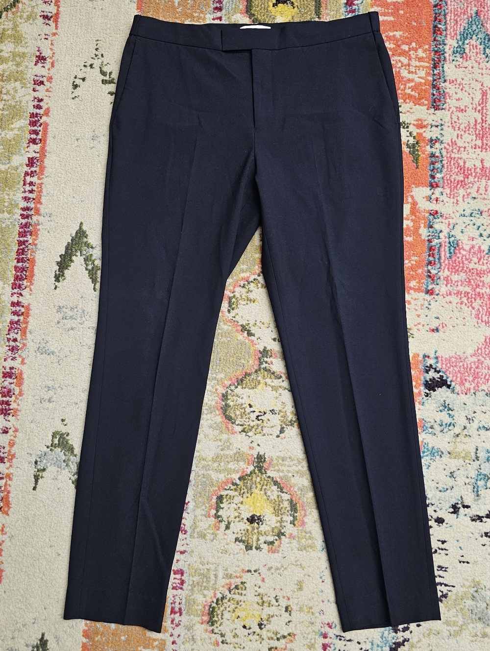 Reiss Found Navy Dress Work Pants Mens Size 34x32 Slacks